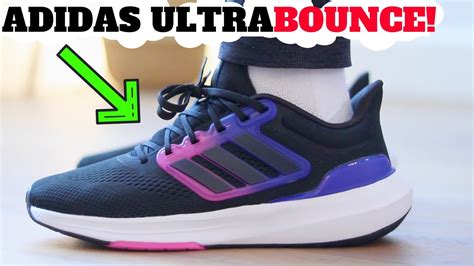 adidas ultrabounce running shoe review.